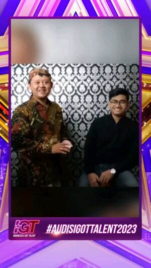 IGT2023 PAKDE BOB MAGICIAN YOGYAKARTA 