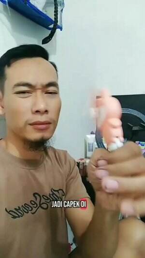 Mau pasang ac pasti mahal! kipas juga nyelametin. #MyFirstVideoOnHot+ 