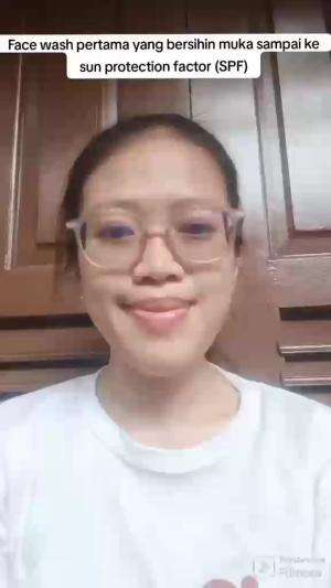 Konten pertama aku di #RCTIPlus 
Nah ini nih salah satu face wash yang biasa aku pakai, mantul banget pokoknya mah #FaceWashEmina #FaceWash 