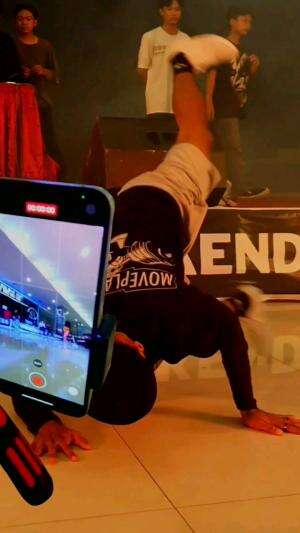 STREET DANCE COMPETITION [ OPEN STYLE x BREAKING ]