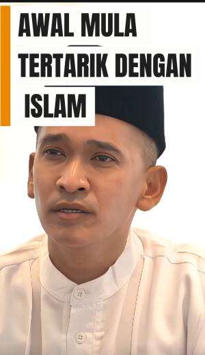 Ternyata ini alasan ketertarikan ruben terhadap islam