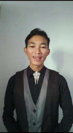 Nama Ramdani (Danir)Asal Kuningan (Jawa Barat),23 Tahun, Domisili Kuningan, Judul Lagu SENANDUNG REMBULAN, Terimakasih 🙏