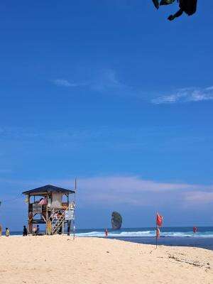tanjung penyu beach 🌊  #pantaitanjungpenyu  #malangjatim 