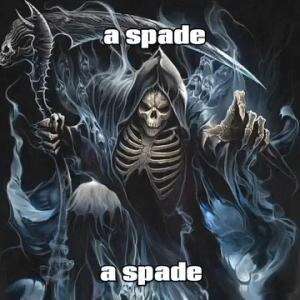 spade