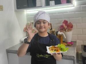 Audisi Online Junior MCI 3 #juniormasterchefindonesia RM. Kenzie Bumi Sampurno, Chicken Teriyaki