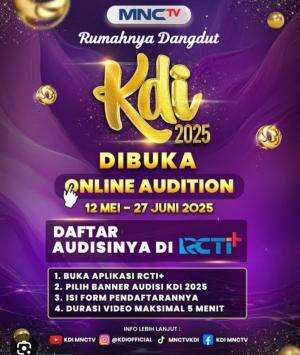 KDI2025 YEMIKASMI PONTIANAK  32 INSANBIASA  #ONLINEAUDITIONKDI2025
