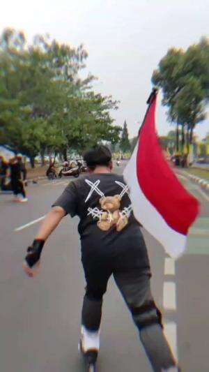 Semua itu hanya alasan 😌😌😌 #Sepaturoda	#inlineskate	#inlineskating	#rollerblade	#quadskate	#skate 