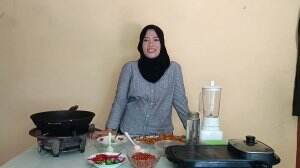 Sate Ayam Bumbu Kacang, call me yayuk pekerjaan saya wirausaha menu ini adalah andalan keluarga saya