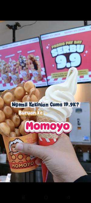 #MOMOYO #icecream #momoyoeskrim #happyenjoys #promomakanan #RCTIPlus #HOTrctiplus #fyp 