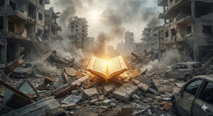 Segala sesuatu akan hancur dan binasa jika ditinggalkan atau tidak dirawat, kecuali Al-Qur'an. Justru, jika kita meninggalkannya maka kitala