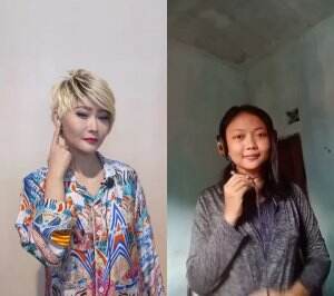 Primadona Challenge with Bunda inul. Kendala Headset yang rusak tapi gpp setidaknya Mencoba :)