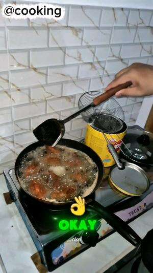 MASAK AYAM GORENG VIRAL EMANG BIKIN NAGIH BANGET‼️😊 Part 4 #RCTIPlus #HOTrctiplus #shortplus #masak #cooking #food #makan