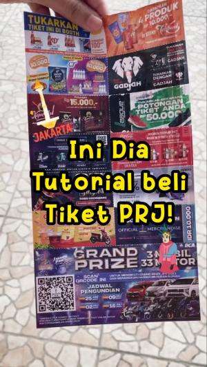 Buat kamu yang masih bingung gimana sih cara beli tiket @jakartafairid, aku spill yes cara belinya. ?

