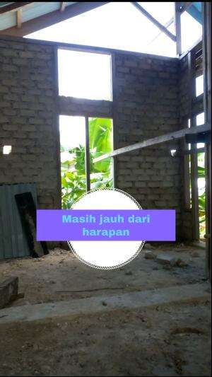proses membuat rumah sendiri #berjuang sendiri