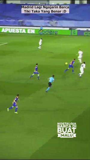nostalgia Barca di buat malu Madrid  #barca  #madrid  #viral 