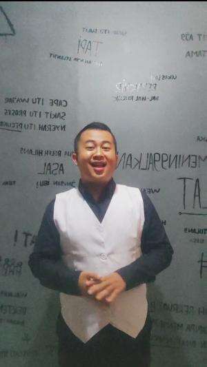 IDOL_XIII MUHAMAD ZIDAN AKBAR ALGHIFARY 17 TAHUN KARAWANG BAHAYA