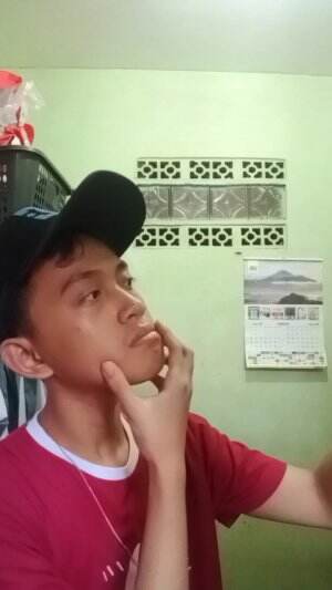 pak ganteng nya udh kebal sama yg namanya gombal xixixixi