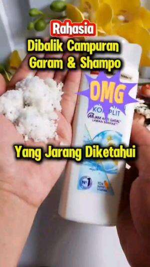 RAHASIA DIBALIK CAMPURAN GARAM & SHAMPO

#tipsandtrik #tips #trik #tutorial #kreatif #hiburan #inspirasi #inspiratif 