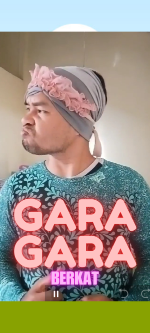 Nyak Markonah Marah BERKAT DIEMBAT MANDRA- bantu vote like komen ya...