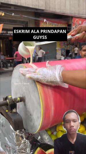 Eskrim unik ala prindapan???
#fyp #INDIA #eskrim #unik #gaklucutabianeeh  #1TRENDING 