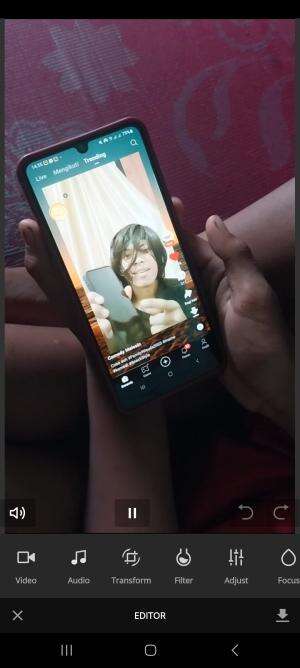 asli apa palsu ? #MyFirstVideoOnHOT+ #humor #comedy #lucu 