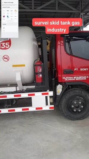 skid tank gas industty
