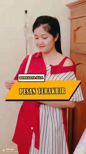 drama Indonesia pesan terakhir part 1
#drama
