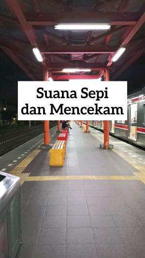 Suasana Sepi.
 #RCTIPlus #HOTrctiplus #Mytrip #vlogjalanjalan #kotajakarta 