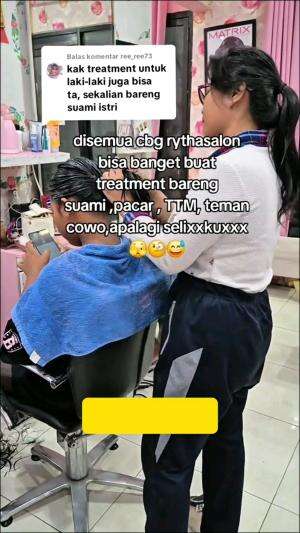 TREATMENT BAWAH PASANGAN ATAU SUAMI ISTRI BISA LOH😍🥰 #rctiplus #HOTrctiplus #BeautyTreatment  #perawatan #salonkecantikan