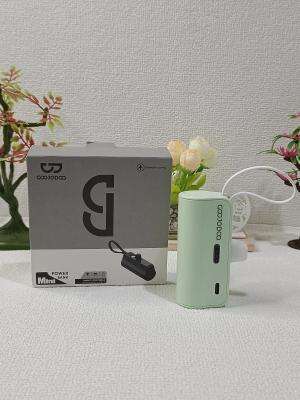 powerbank mini goojodoq  #Rekomendasi powerbank anti kabel super simple ✨️ 