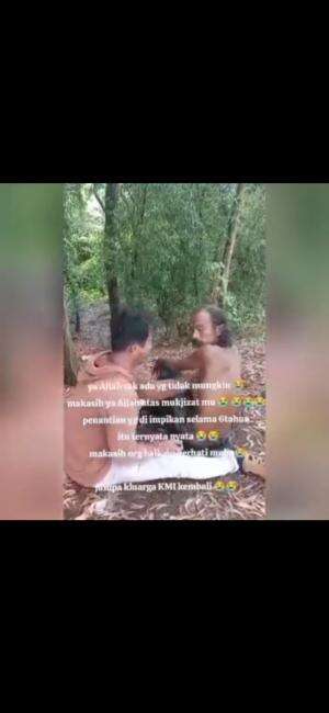 Momen Haru, 6 tahun kehilangan saudaranya, akhirnya pria ini bertemu lagi dengan adik kandungnya.