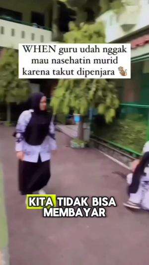 Perkara orang tua terlalu sayang sama anak sampai nggak mau anaknya dididik moralnya sama guru, nggak usah disekolahin aja anaknya pak!