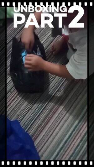 dapet apa sih kira" 😂 lanjut part 3 gaess.. #funny  #unboxing #hadiah 