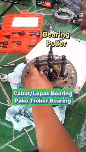 Cabut Bearing Gardan Motor Matic #fyp #cabutbearinggardan #trekerbearing #RCTIPlus 