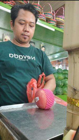 kasir toko buah #kasir #buah 