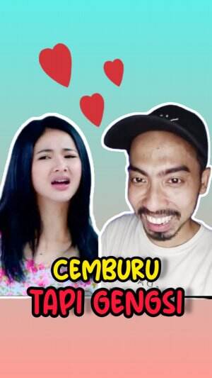 cemburu tp maluuu