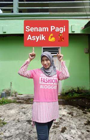 #senam #olahraga #dirumahaja 