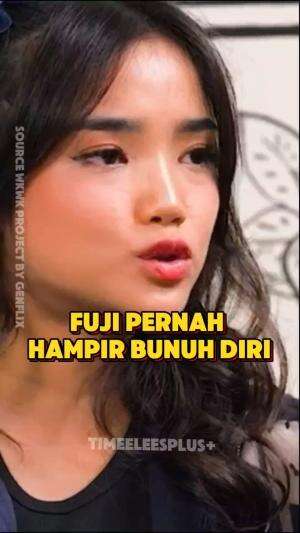 Fuji pernah hampir bunuh diri gara gara netizen indonesia?! 😱 #fyp #viral #fuji #podcast #timeeleesplus