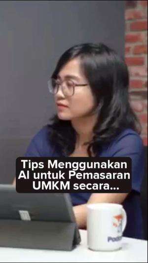 sekarang semua bidang sudah bisa dibantu AI. Termasuk bisnis UMKM 