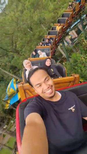 Hebat untuk kamu yang berani meruntuhkan rasa takut 😘😘😘 bunda 