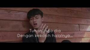 jadi di challange kali ini saya membawakan lagu yang saya buat sendiri, semoga lagu saya bisa mewakili perasaan kalian yang di tinggal nikah