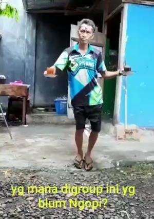 Yang belum pada ngopi#MyFirstVideoOnHOT+ #KOPIDANGDUT 