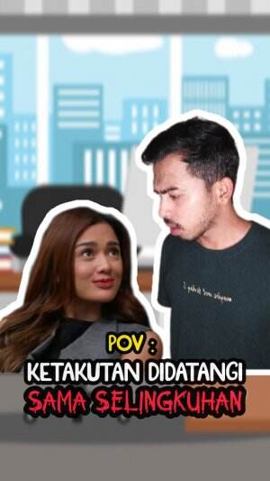 Ketakutan ketahuan sama orang kantor. 😱😱😱. Disamperin Sama Selingkuhan ⁉️ Bantu Like, Vote & Share ya guys ‼️ 🙏🙏🙏😊