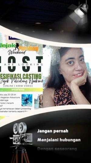 PRINCESS MAHARANI*Casting* Jejak Petualang {Trans7} Tendean, Mampang Prapatan, Jakarta Selatan?