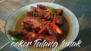 Ceker Tulang Lunak super uenakkkk