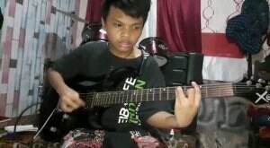 pengemis cinta_cover Eko 14tahun digoyang mang....adiknya aja