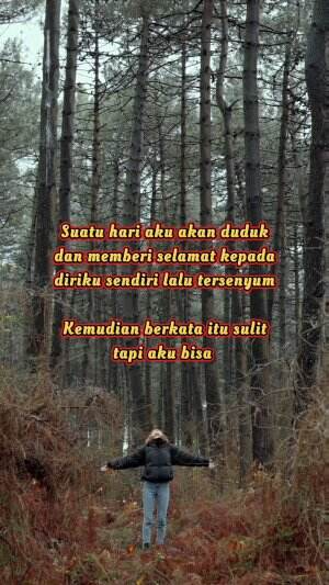 Prosesnya memang sulit tapi Insyaallah bisa 

#katakata  #katabijak #katamutiara #motivasi #fyp 