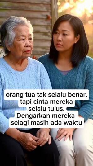 waktu enggak bisa di ulang, tapi kata "ma'af" terlalu terlambat🌅😭🧓#nasehatibu#orangtua#keluarga#fypシ゚viral 