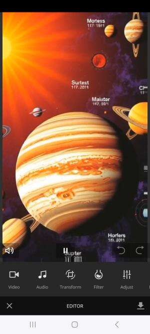 planet jupiter
 #keindahan rotasi planet dan matahari 