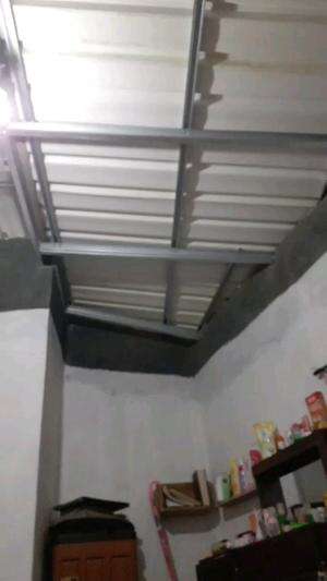 suasana hujan di malam jum'at